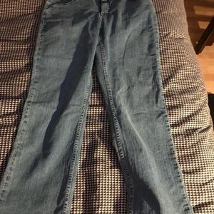 Faded glory boot cut jeans size 12